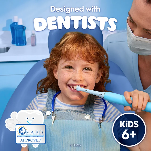 Oral-B iO Kids Disney Stitch Toothbrush Heads 2 Pack