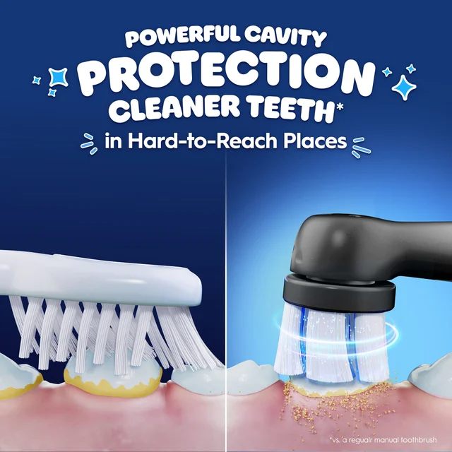 Oral-B iO Kids Disney Stitch Electric Toothbrush with Travel Case