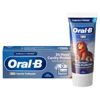 Oral-B Kids 6+ Months- 6 Years Lion King Toothpaste, Fruity Flavour, with Sodium Fluoride, 60ml