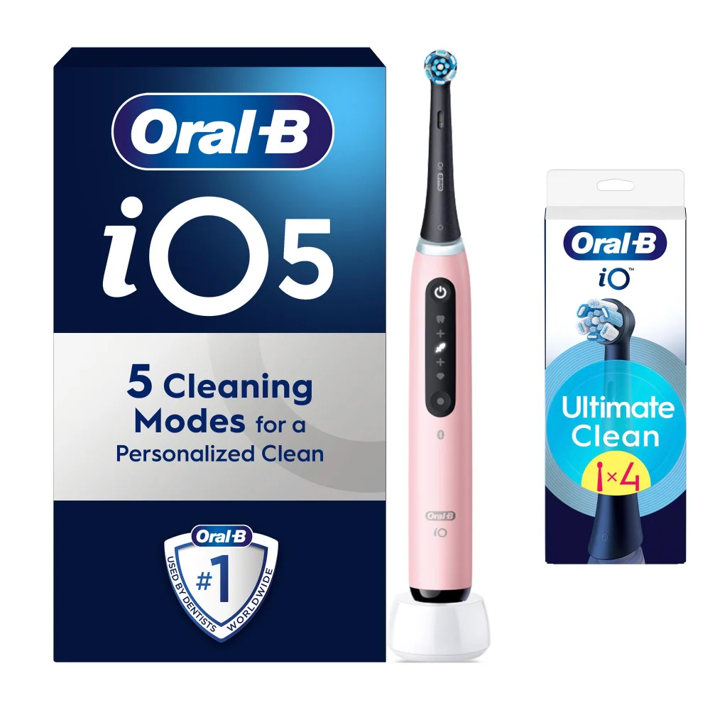 iO5 Series Blush Pink +4 Refills Image 1