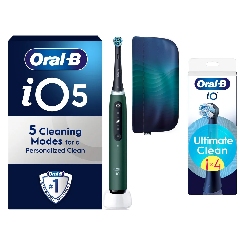 iO5 Series Dark Green Special Edition +4 Refills Image 1