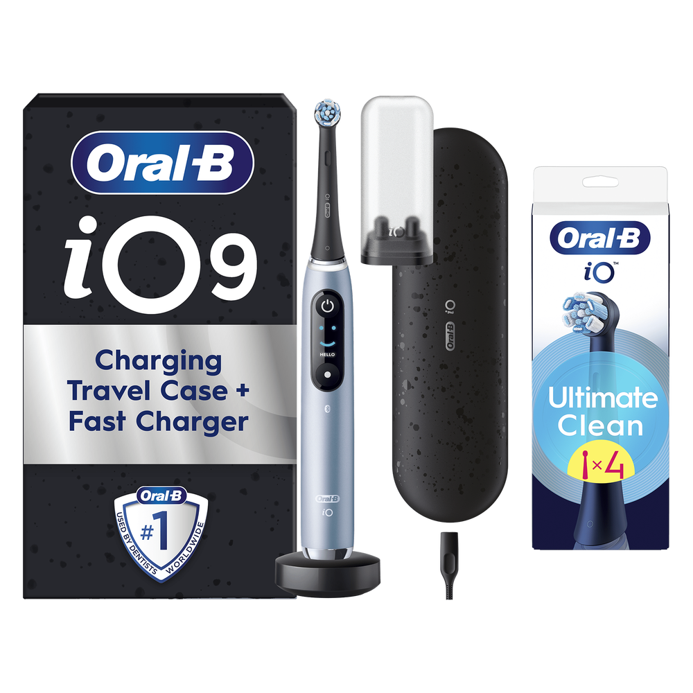 Oral B iO9 Series Aquamarine Special Edition +4 Brush Heads