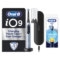 Oral B iO9 Series Aquamarine Special Edition +4 Brush Heads