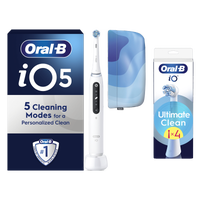 Oral B iO5 Series Quite White Special Edition + 4 Brush Heads