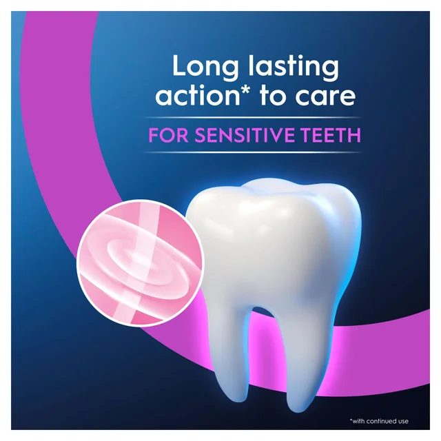 Oral-B Advanced Sensitivity Protection Toothpaste 2 x 75ml