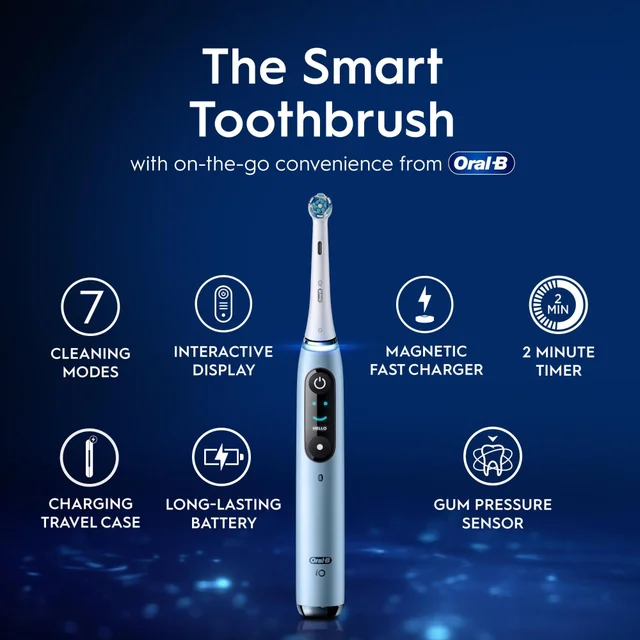 iO9 Series Sapphire Blue Special Edition