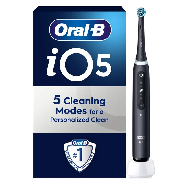 iO5 Series Matt Black