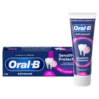 Oral-B Advanced Sensitivity Protection Toothpaste 75ml