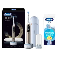 Oral B iO10 Eclipse Gold Limited Edition Electric Toothbrush - undefined undefined