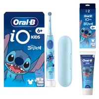 Oral-B iO Kids Disney Stitch Electric Toothbrush with Travel Case