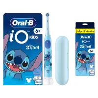 Oral-B iO Kids Disney Stitch Electric Toothbrush with Travel Case