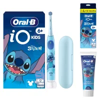 Oral-B iO Kids Disney Stitch Electric Toothbrush with Travel Case - undefined undefined