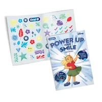 Oral-B 'Time to Brush' Kids Activity and Sticker Book (Stitch 6+)