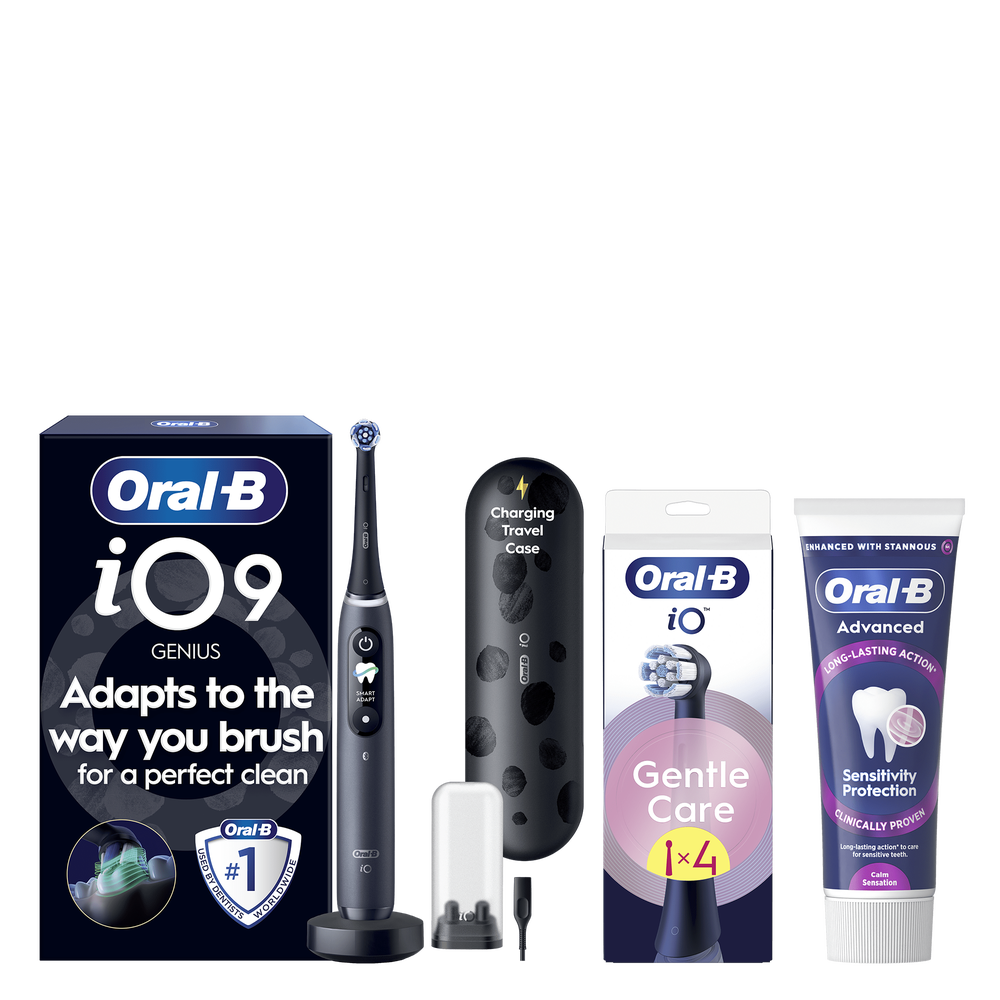 Oral-B iO9 Healthier Gums Bundle