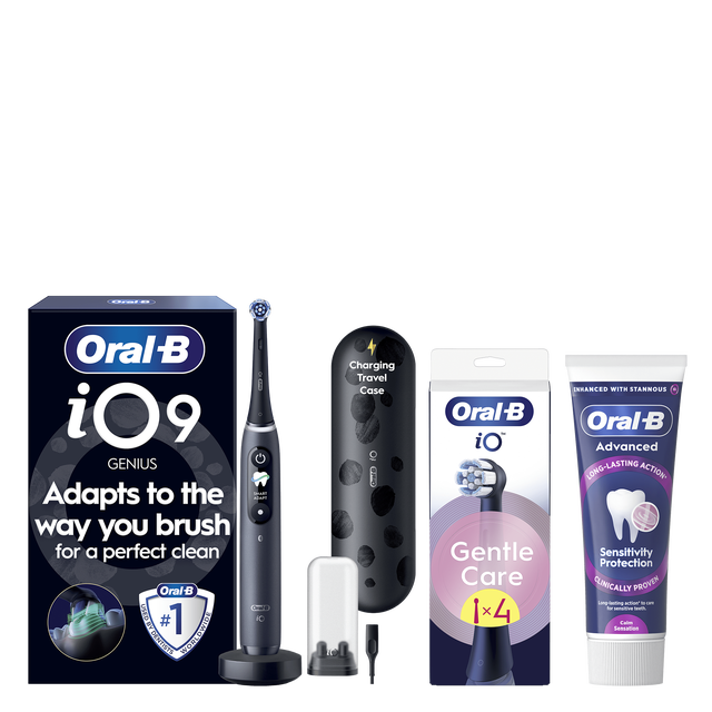 Oral-B iO9 Healthier Gums Bundle