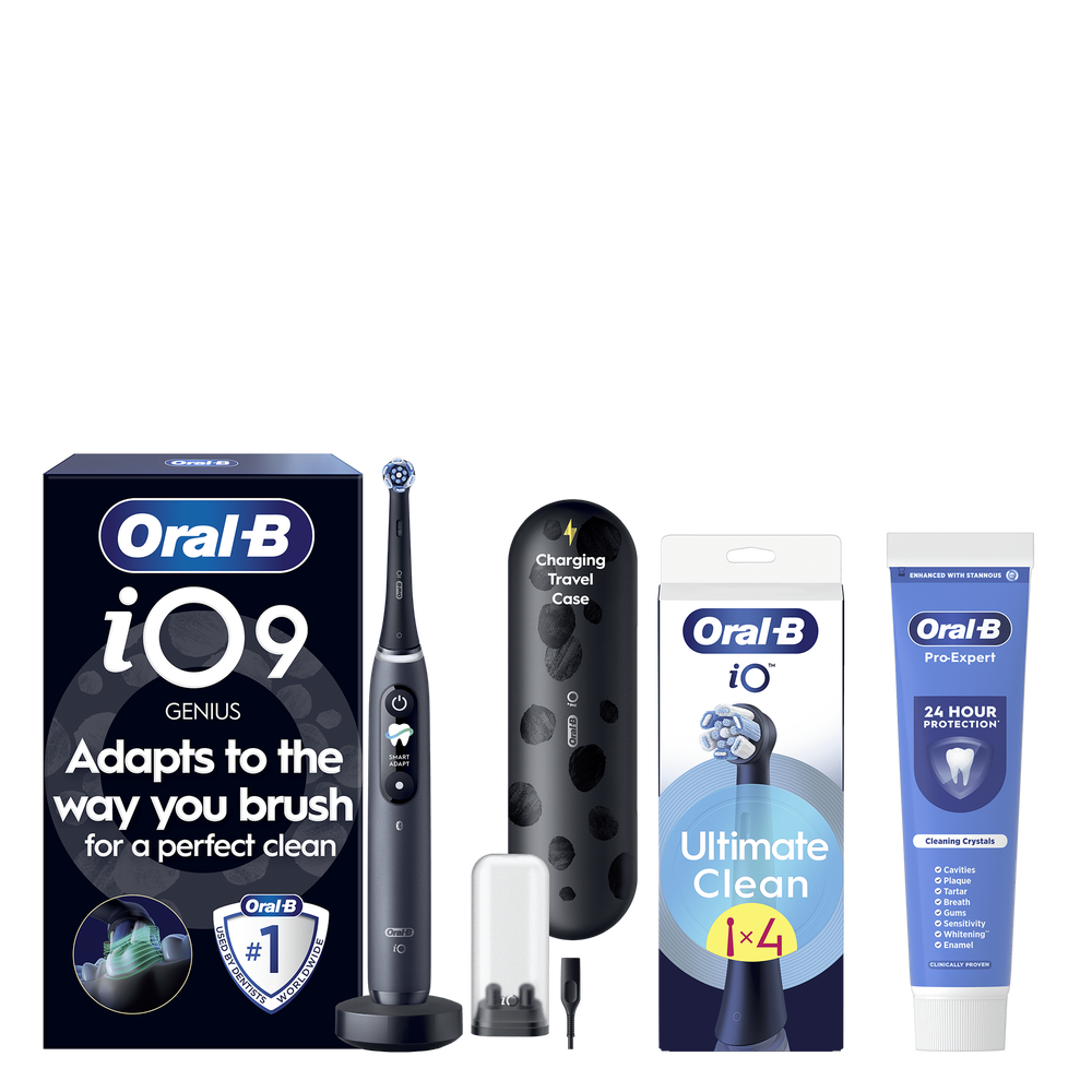 Oral-B iO9 Fresh Breath Bundle
