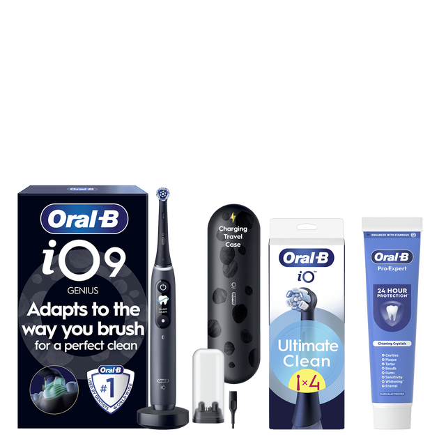 Oral-B iO9 Fresh Breath Bundle