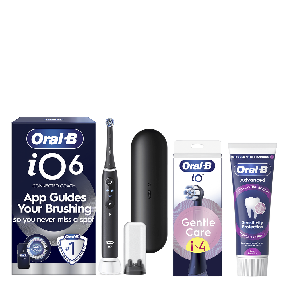 Oral-B iO6 Healthier Gums Bundle