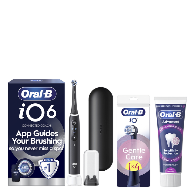 Oral-B iO6 Healthier Gums Bundle