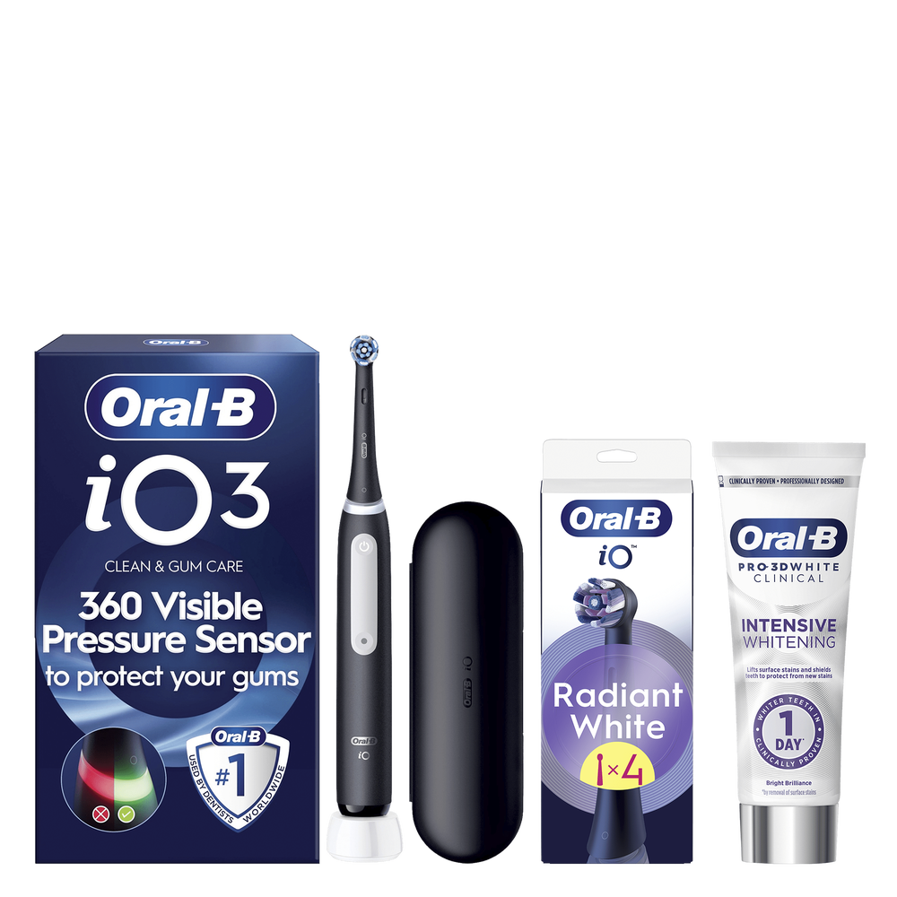 Oral-B iO3 Whiter Teeth Bundle