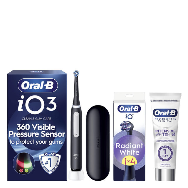 Oral-B iO3 Whiter Teeth Bundle