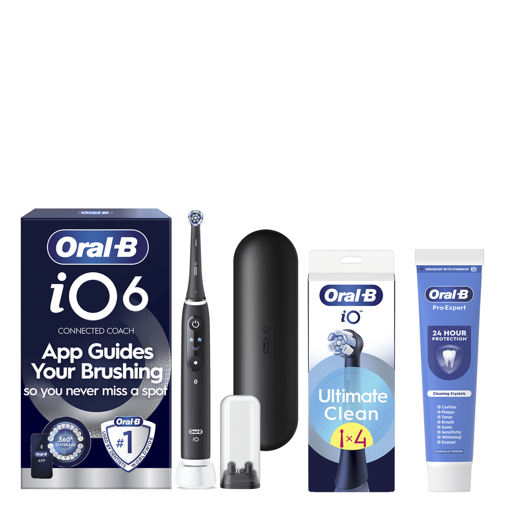 Oral-B iO6 Fresh Breath Bundle