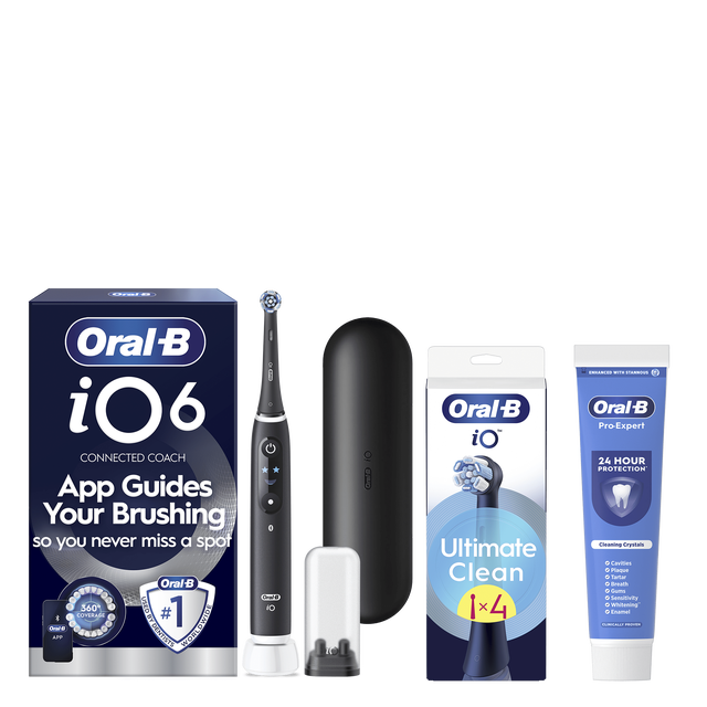 Oral-B iO6 Fresh Breath Bundle