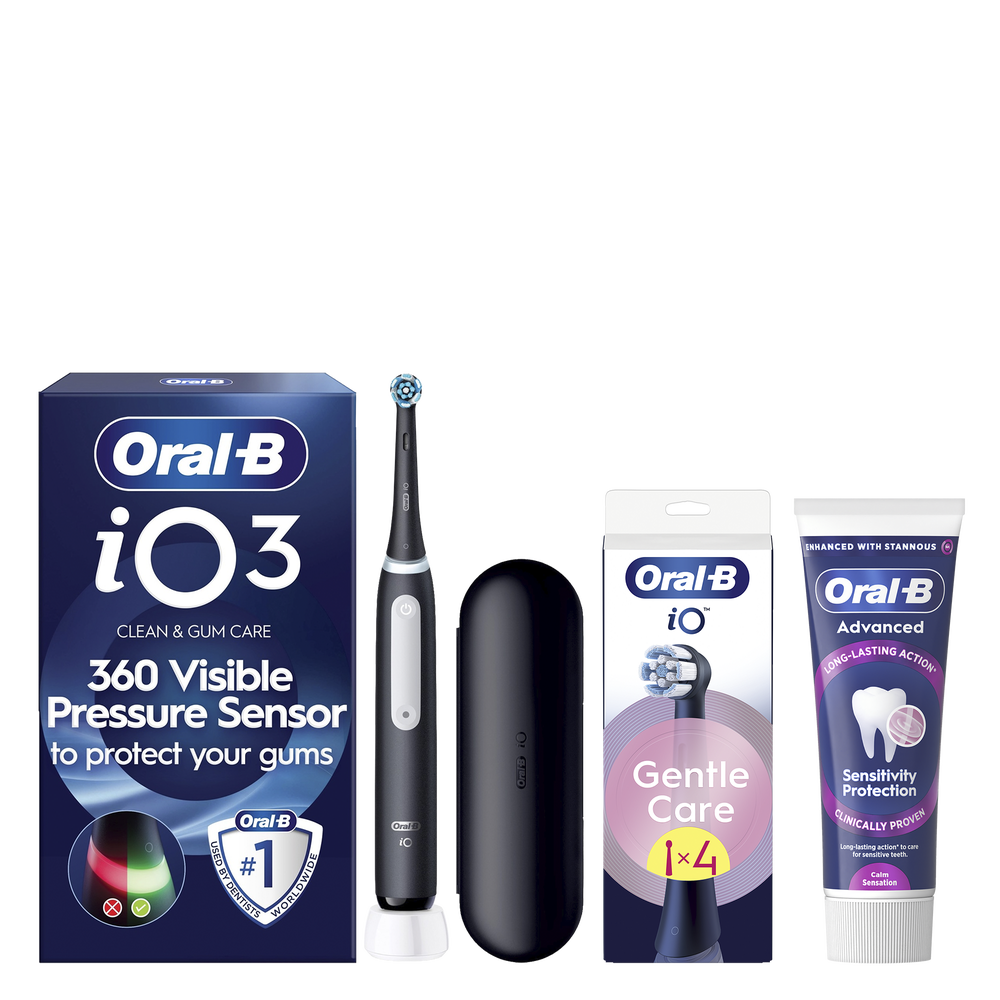 Oral-B iO3 Healthier Gums Bundle
