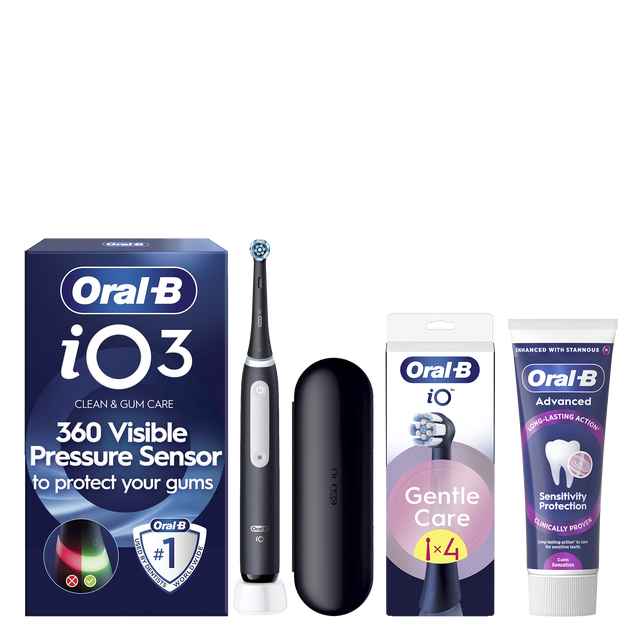 Oral-B iO3 Healthier Gums Bundle