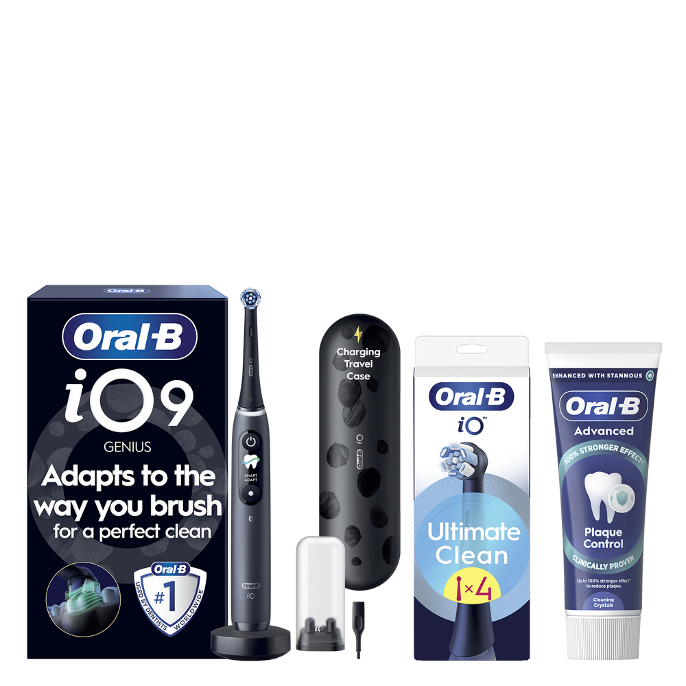 Oral-B iO9 Cavity Prevention Bundle