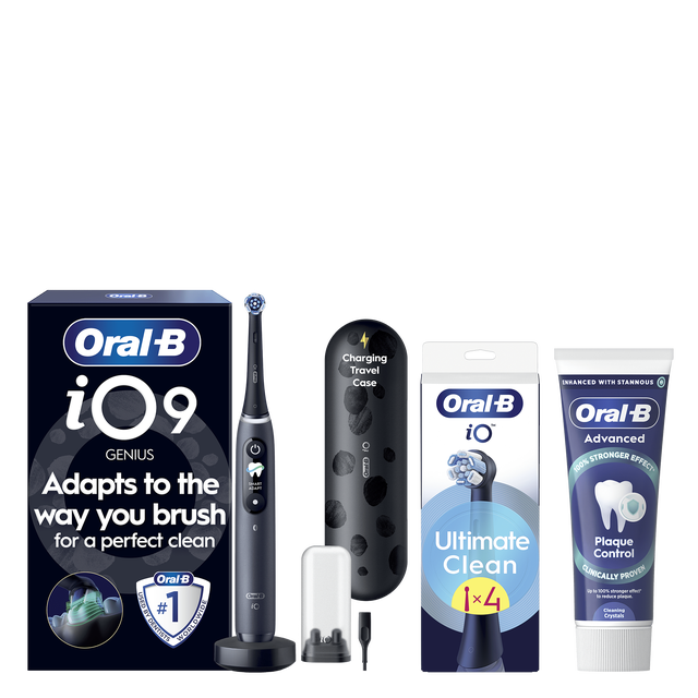 Oral-B iO9 Cavity Prevention Bundle
