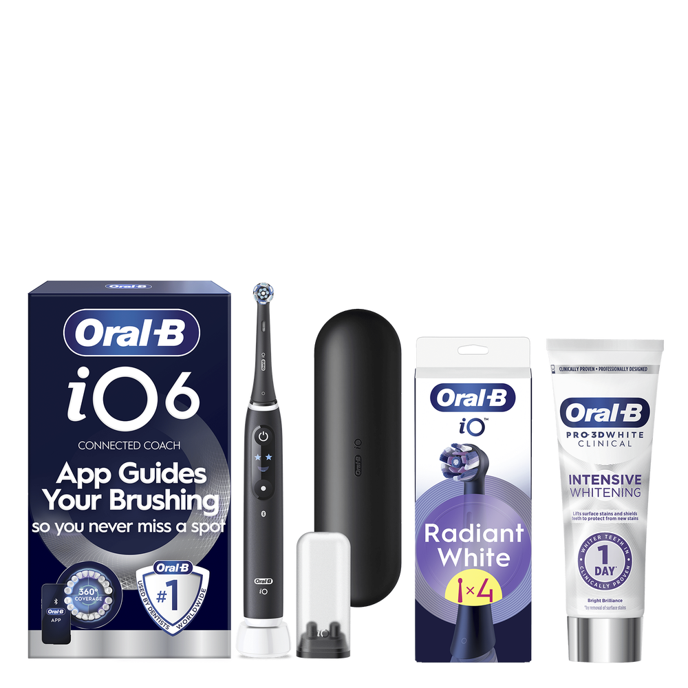 Oral-B iO6 Whiter Teeth Bundle
