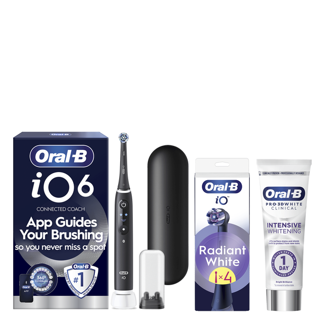 Oral-B iO6 Whiter Teeth Bundle