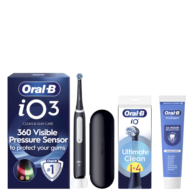 Oral-B iO3 Fresh Breath Bundle