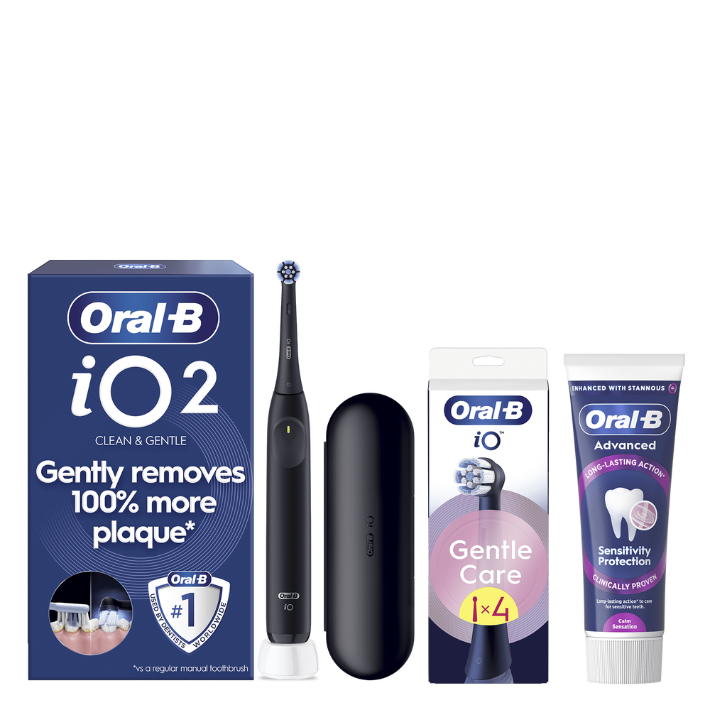 Oral-B iO2 Healthier Gums Bundle