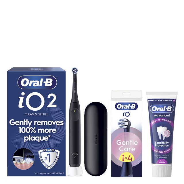 Oral-B iO2 Healthier Gums Bundle