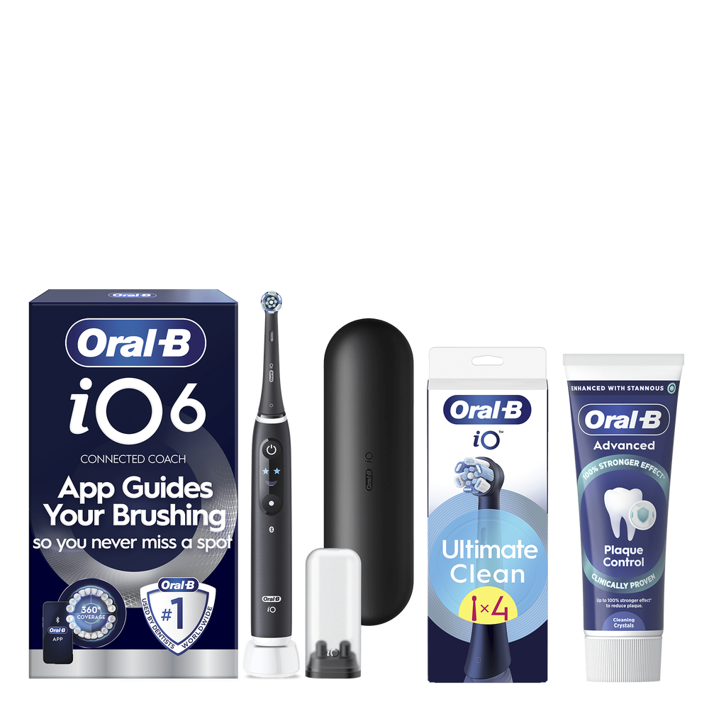 Oral-B iO6 Cavity Prevention Bundle