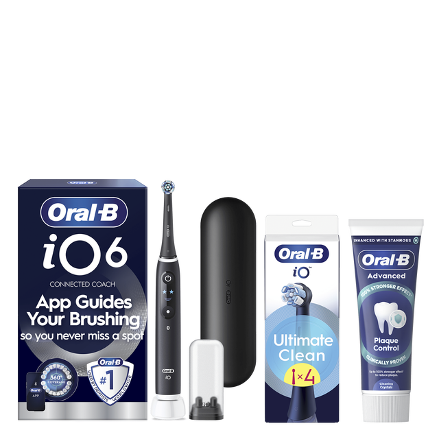 Oral-B iO6 Cavity Prevention Bundle