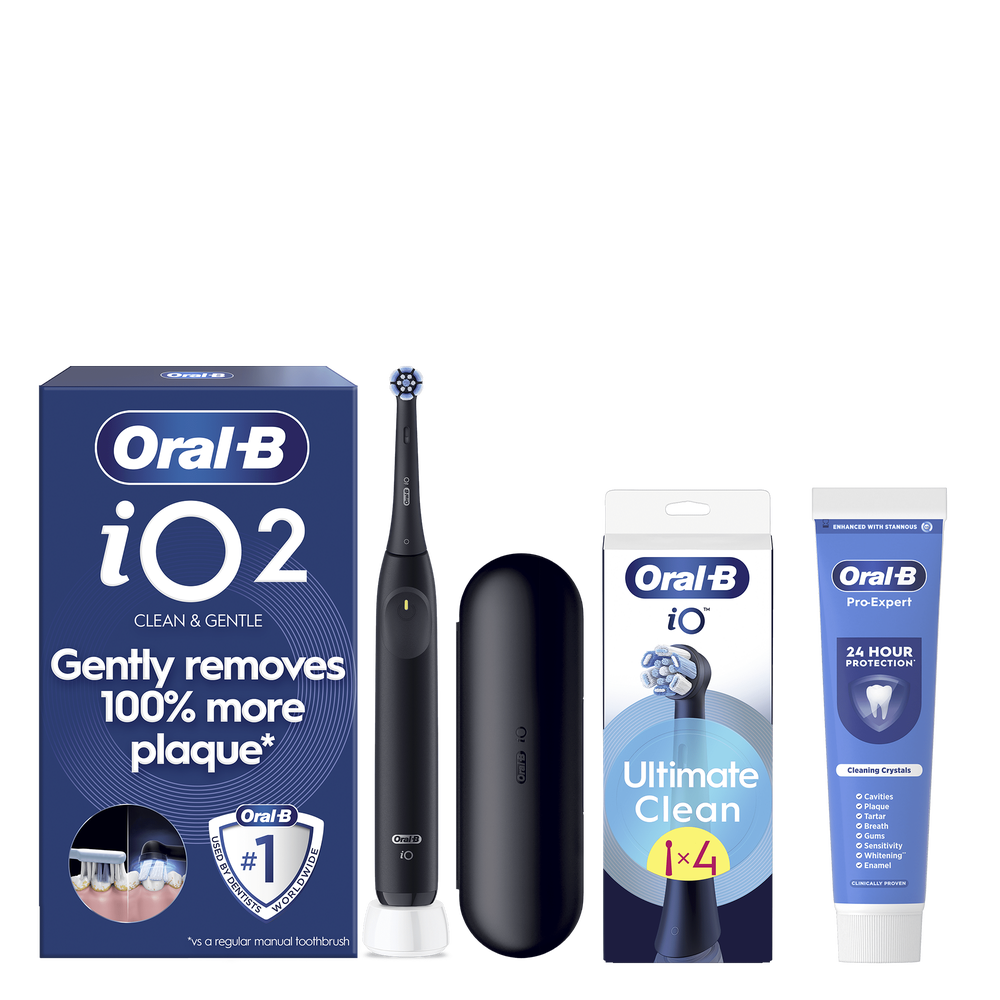 Oral-B iO2 Fresh Breath Bundle