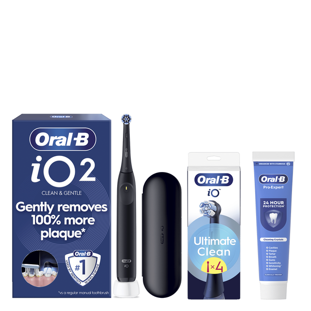 Oral-B iO2 Fresh Breath Bundle