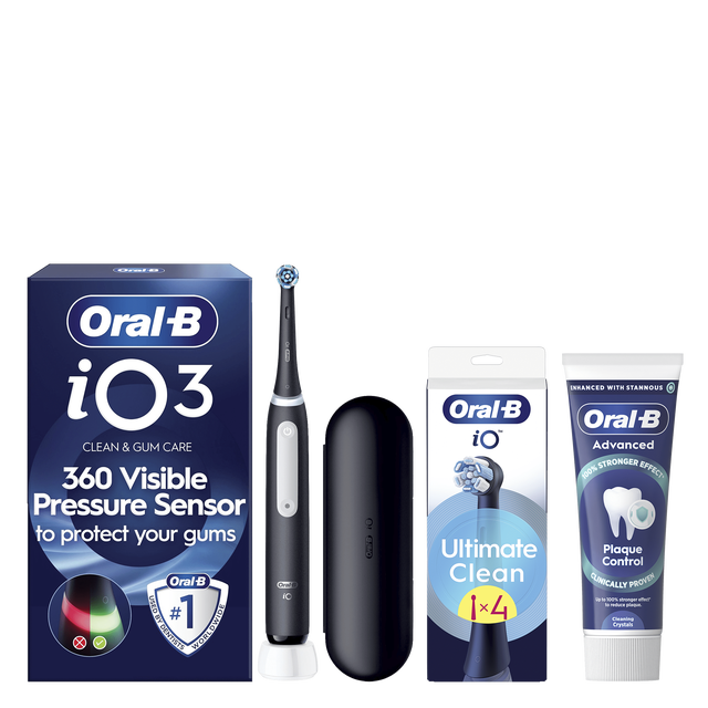 Oral-B iO3 Cavity Prevention Bundle
