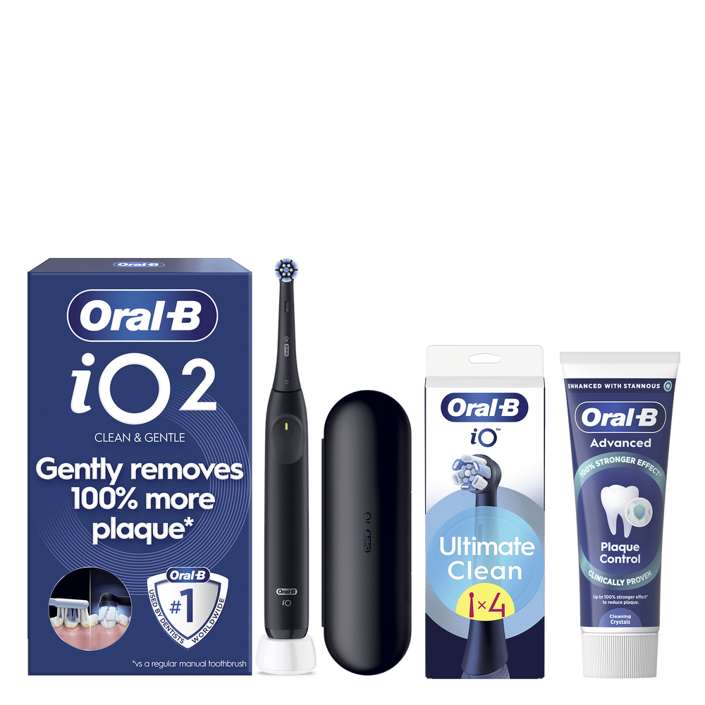 Oral-B iO2 Cavity Prevention Bundle