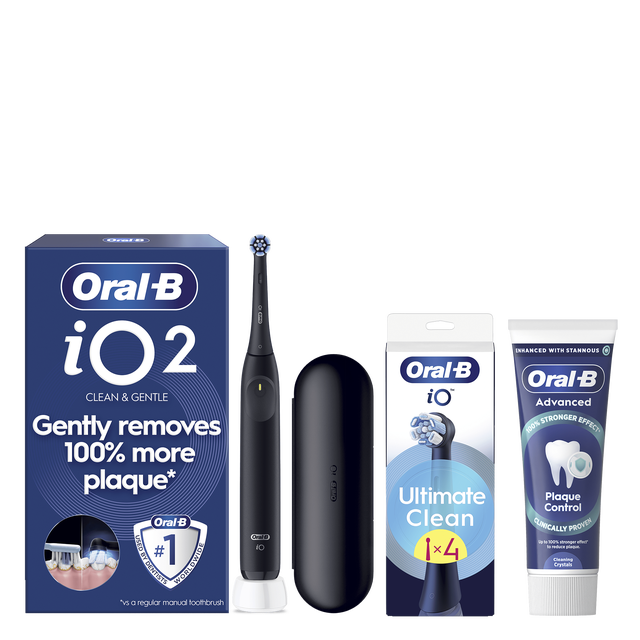 Oral-B iO2 Cavity Prevention Bundle