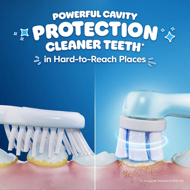 Oral-B iO Kids Disney Stitch Toothbrush Heads 4 Pack