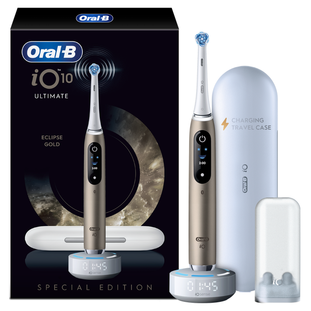 Oral B iO10 Eclipse Gold Limited Edition Electric Toothbrush