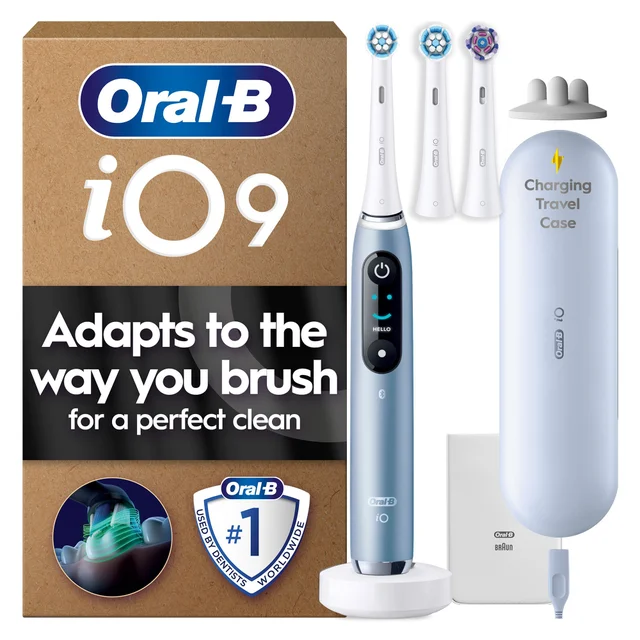 Oral-B iO9 Electric Toothbrush Sapphire Blue