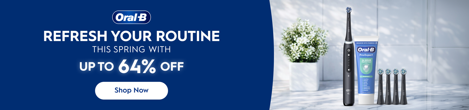 Refresh your routine this spring with up to 64% off | SHOP NOW