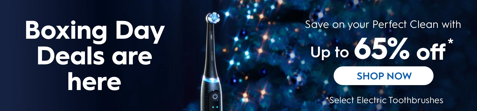 Boxing Day Deals are here - Save on your Perfect Clean with up to 65% OFF