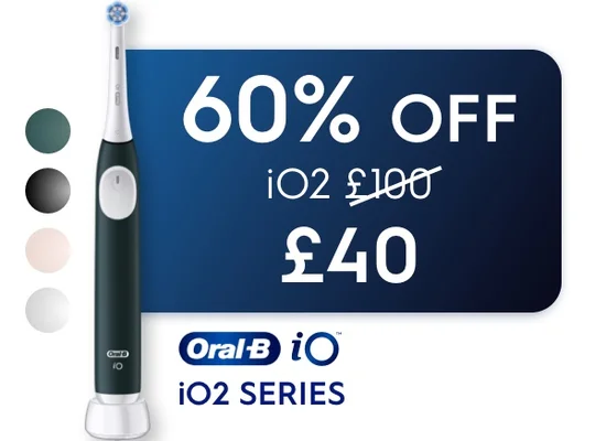 65% off iO2 - after code price - £40