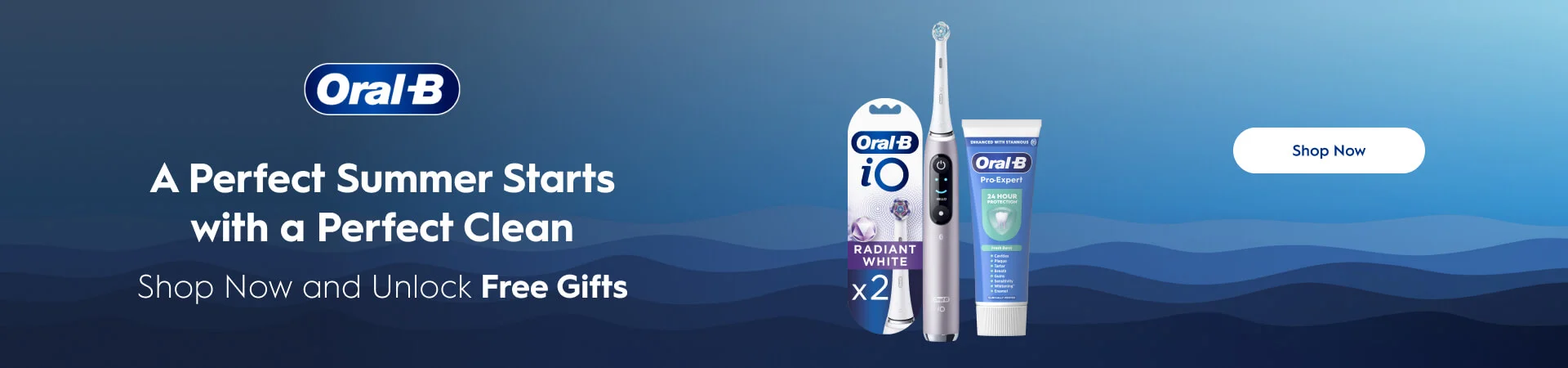 A Perfect Summer Starts with a Perfect Clean: Shop Now and Unlock Free Gifts.